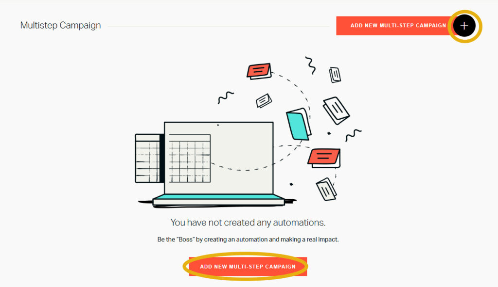 Handwrytten Multistep Campaign