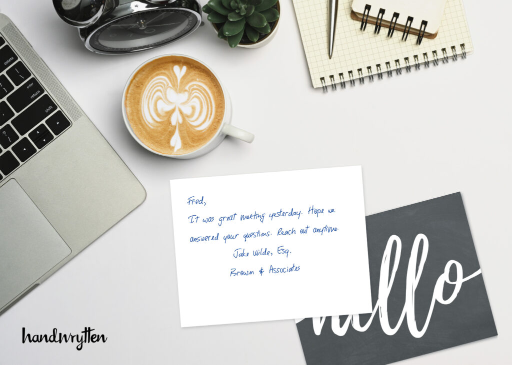 The Legal Edge With Handwrytten