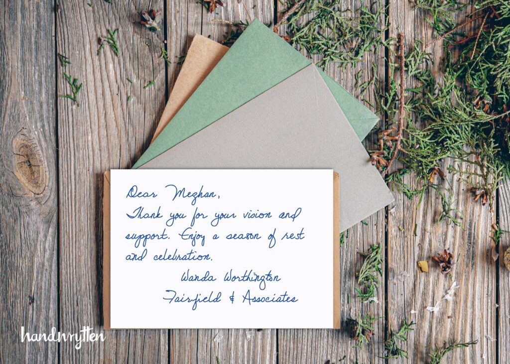 Business Holiday Cards for Clients