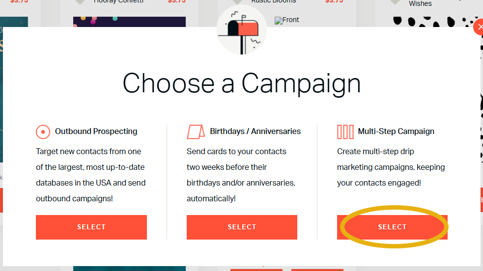Handwrytten Multistep Campaign