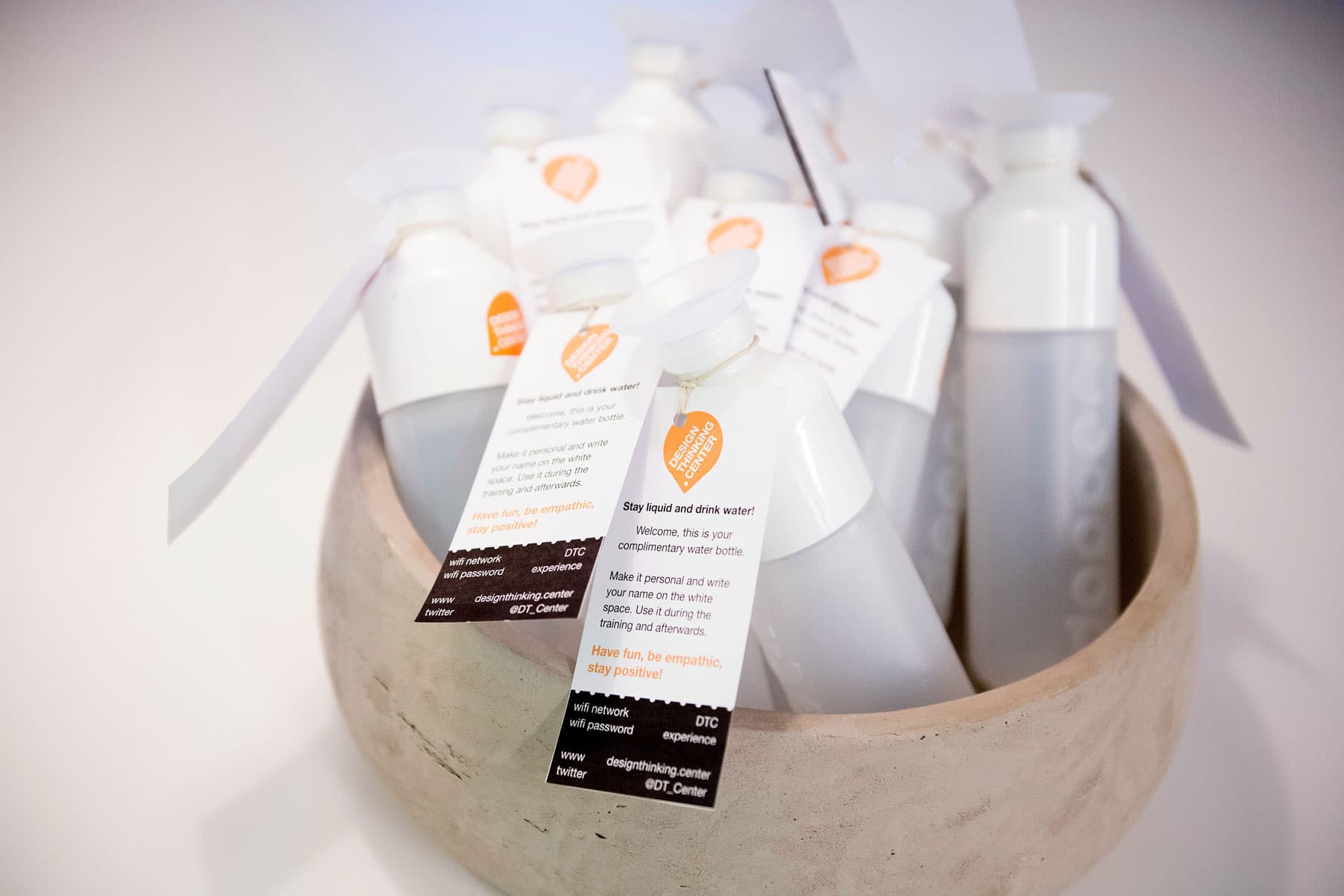 direct mail example of a small gift