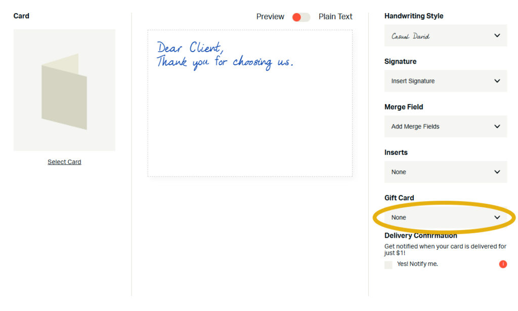 Handwrytten Multistep Campaign
