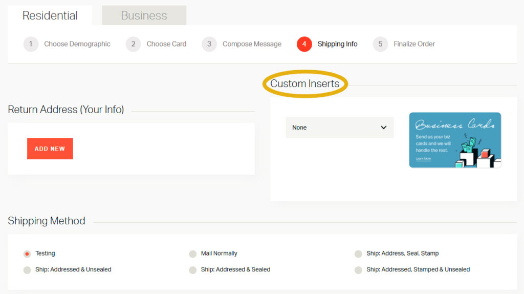 Handwrytten Residential Prospecting