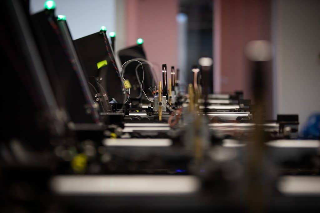 Robots for the Handwrytten handwriting service.