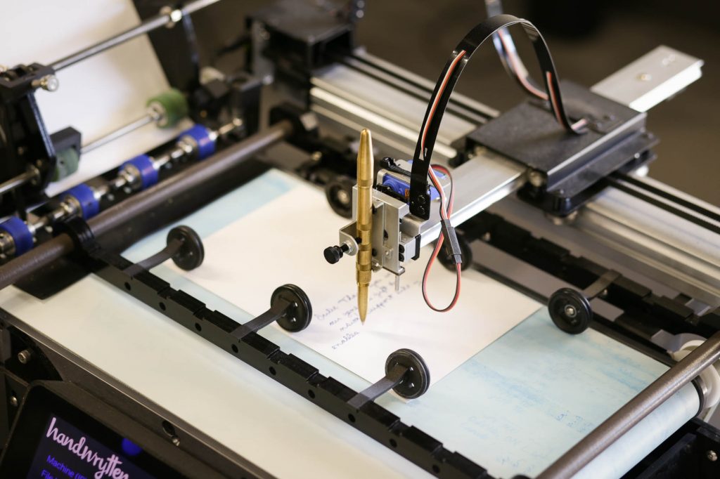 handwriting robot innovation