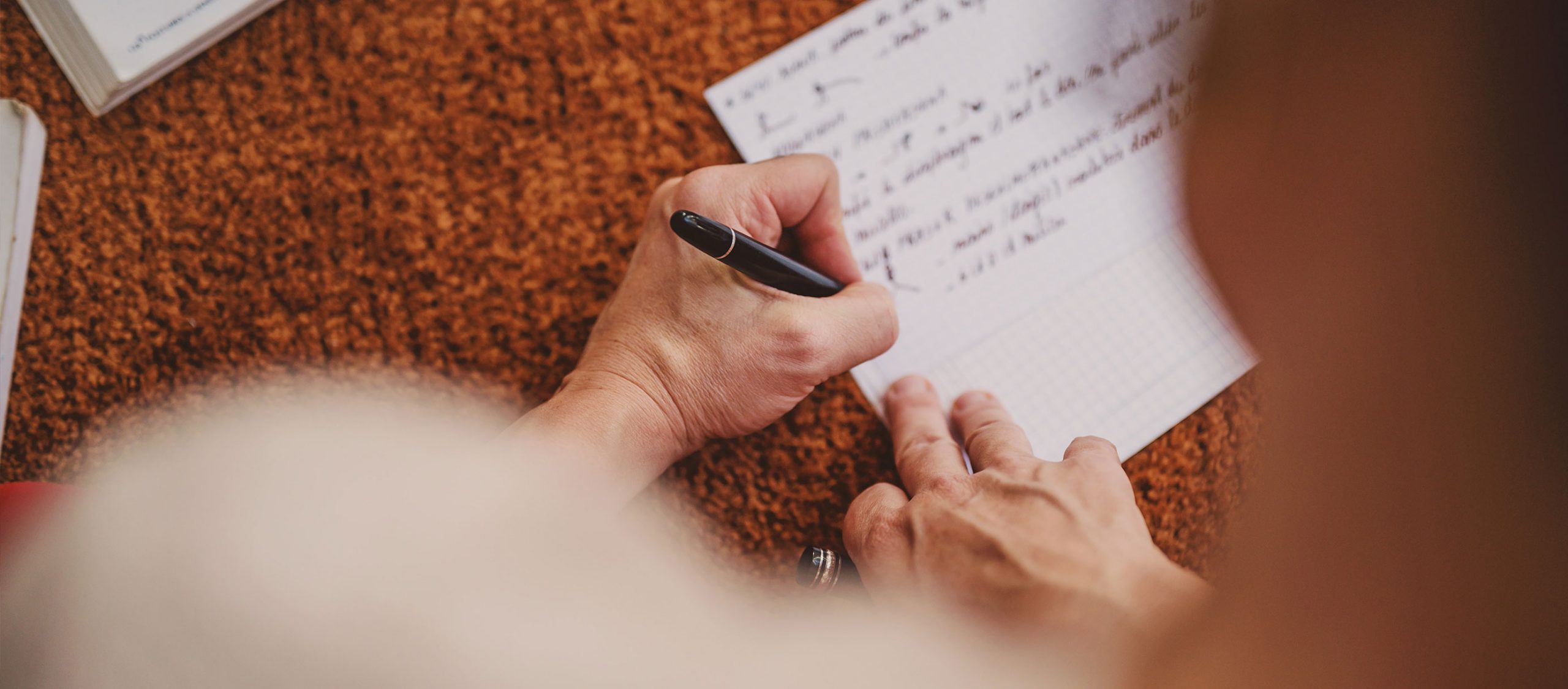 when to write a handwritten note