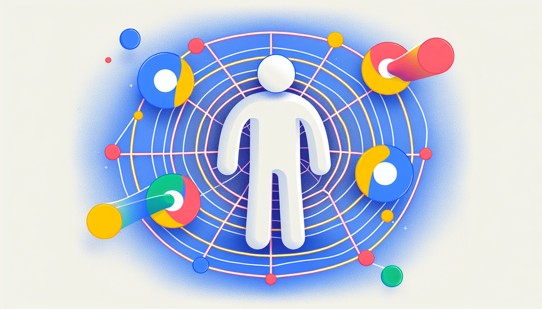 Website visitor being retargeted with Google Ads