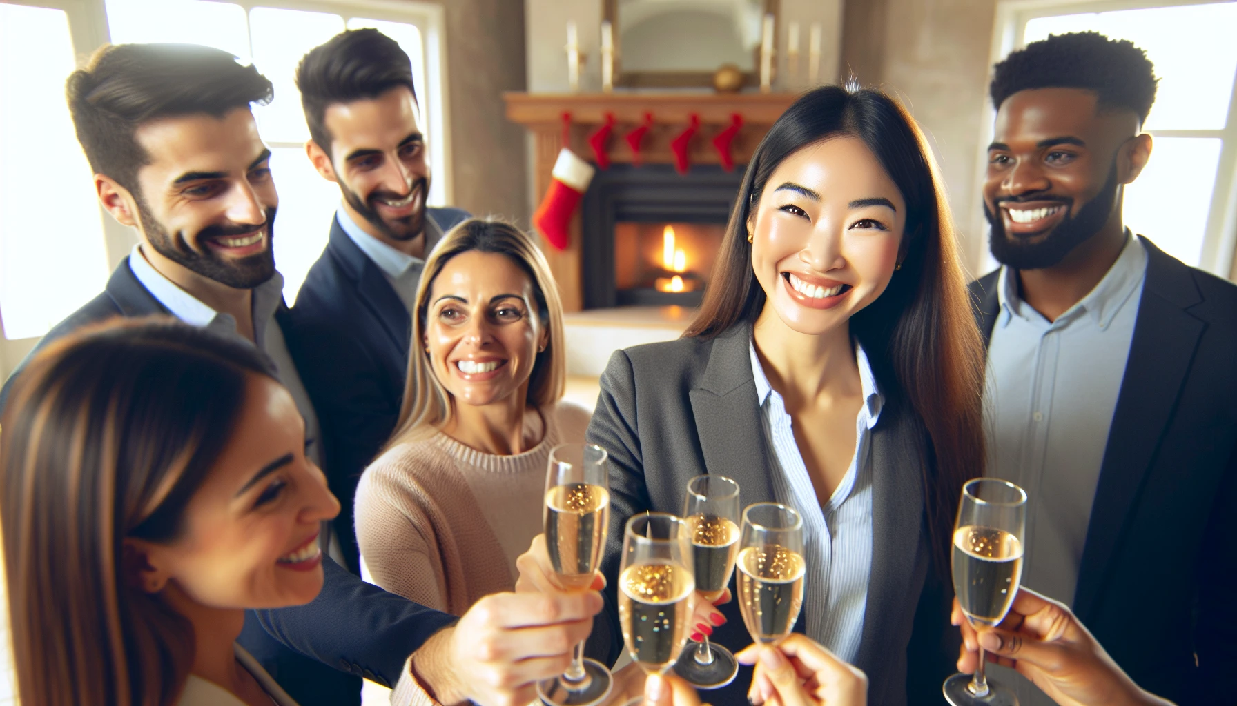 Celebrating the journey with clients