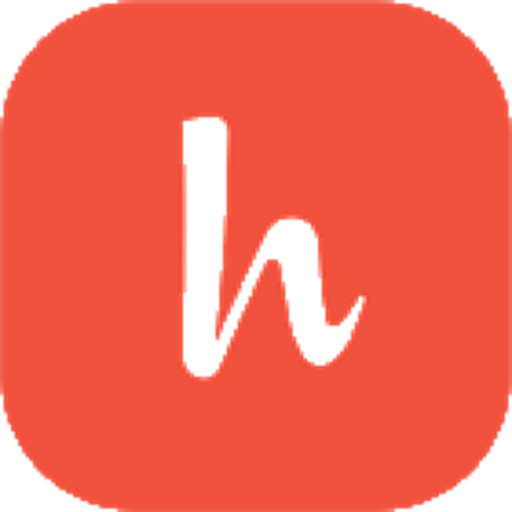 Big Square Handwrytten Logo