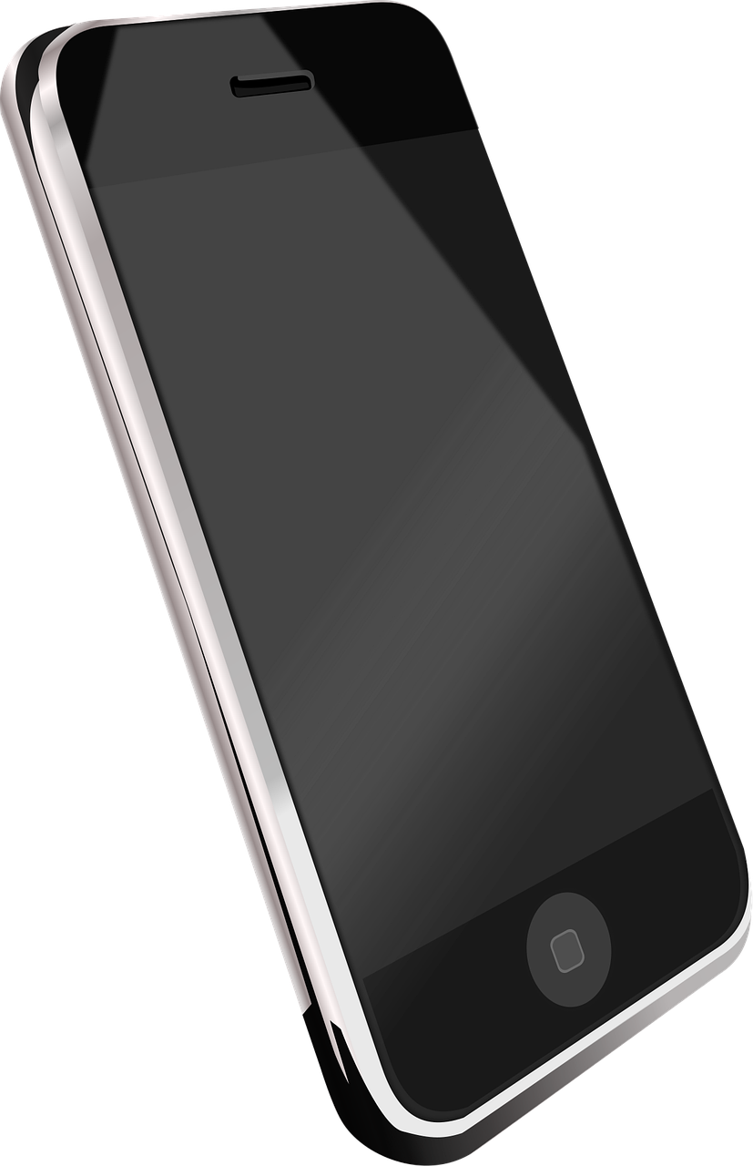 Free smartphone apple cellphone vector